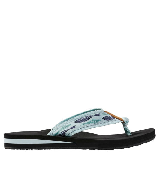 L.L.Bean US | Women's Original Maine Isle Flip-Flops, Motif