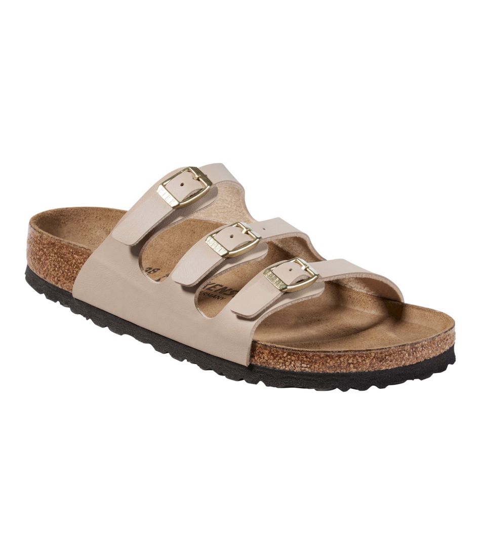 L.L.Bean Sale | Women's Birkenstock Florida Sandals, Birko-Flor