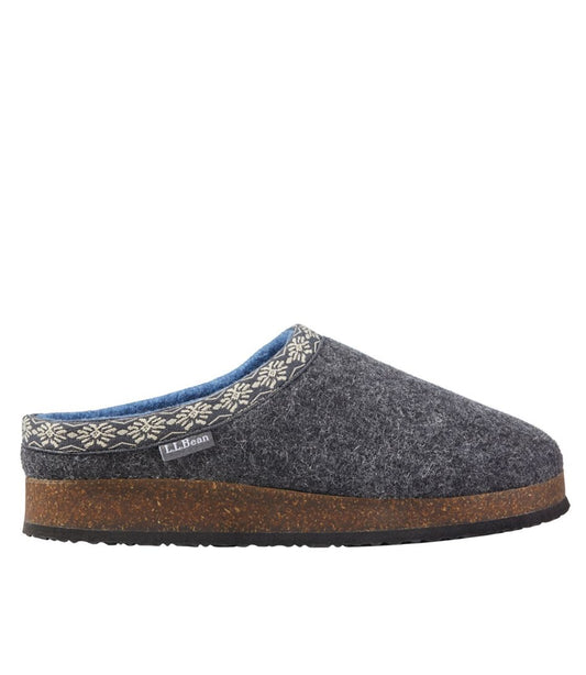 L.L.Bean New | Women's Wool Slipper Clog