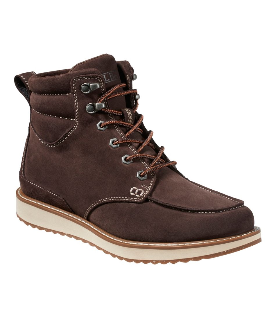 L.L.Bean For Sale | Men's Stonington Boots, Suede Moc-Toe