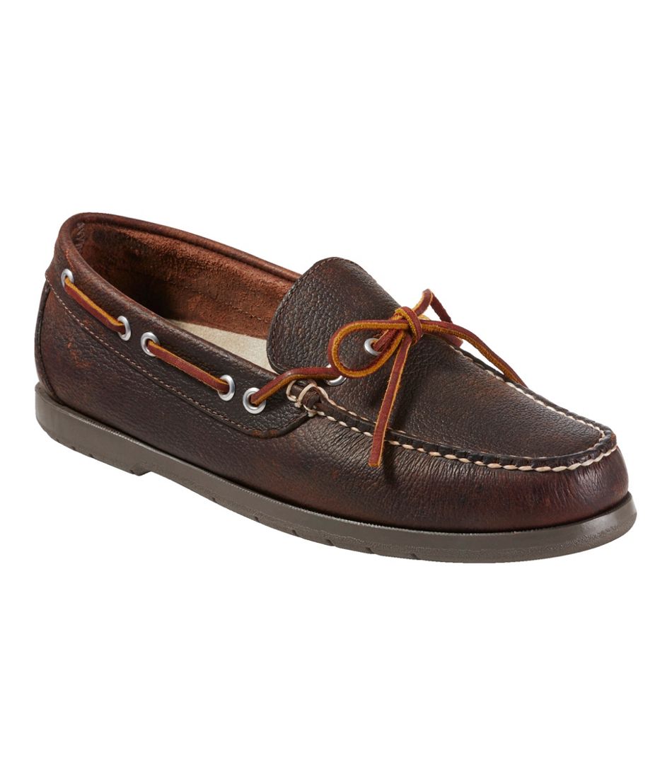 L.L.Bean US | Men's Handsewn Moccasins, Camp Moc