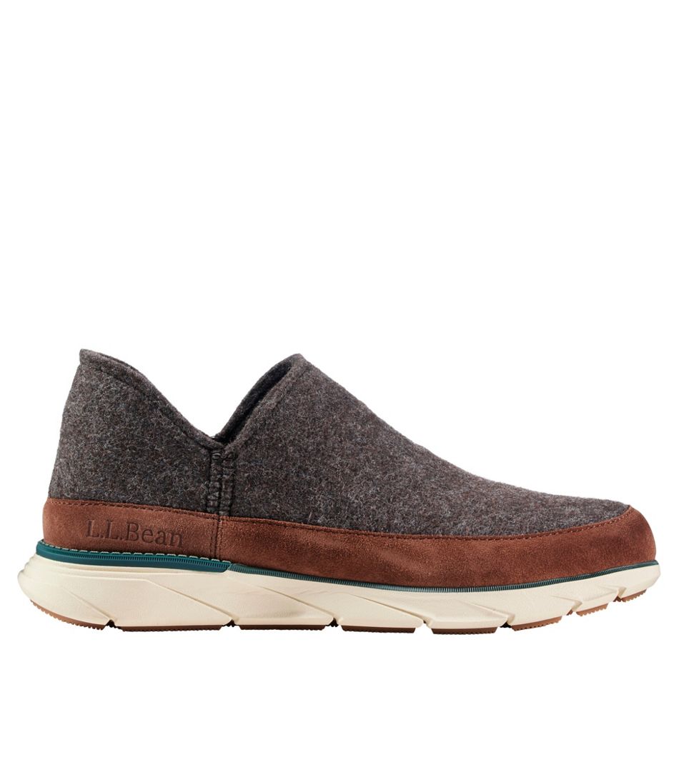 L.L.Bean | Men's Downeast Slip-Ons, Wool