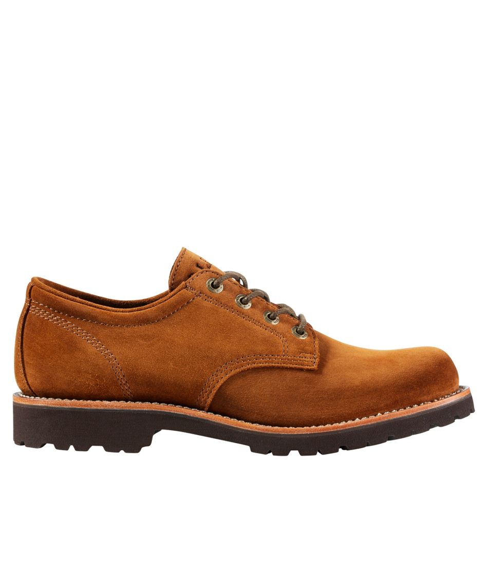 L.L.Bean Discount | Men's Bucksport Shoes, Plain Toe Suede