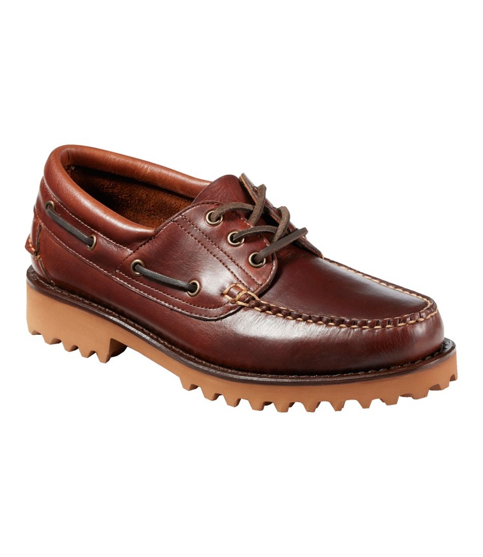 L.L.Bean Outlet | Men's Allagash Handsewn Mocs, 3-Eye