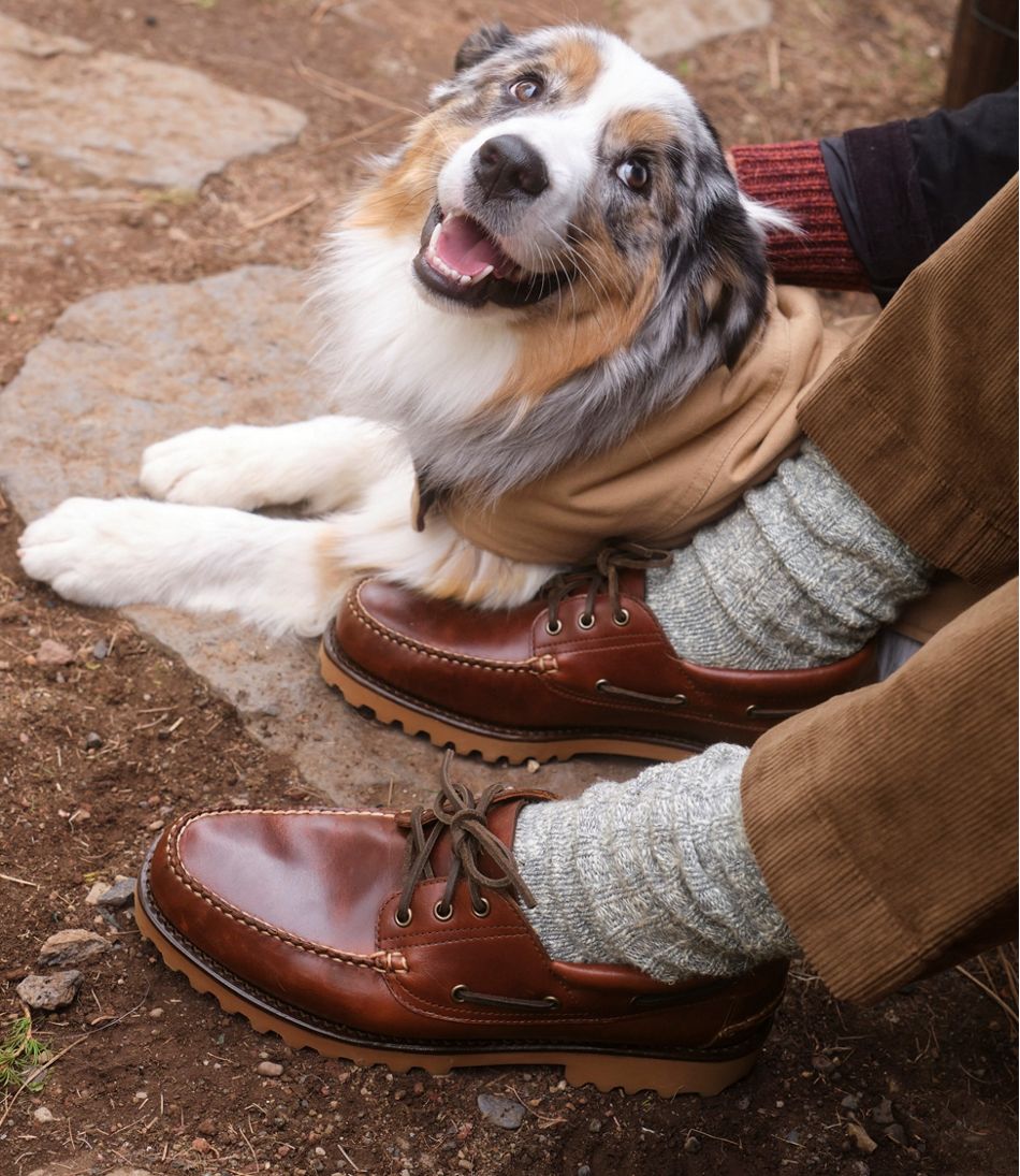 L.L.Bean Outlet | Men's Allagash Handsewn Mocs, 3-Eye