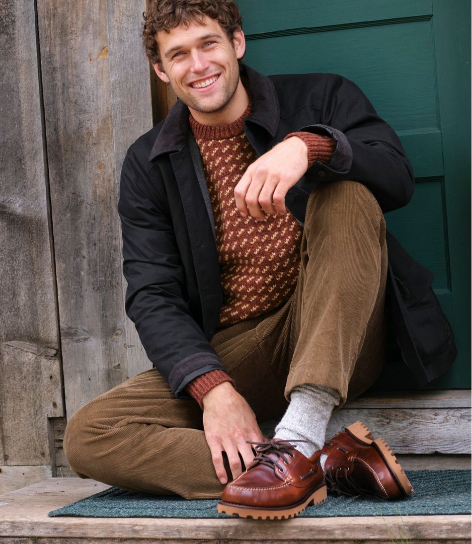 L.L.Bean Outlet | Men's Allagash Handsewn Mocs, 3-Eye