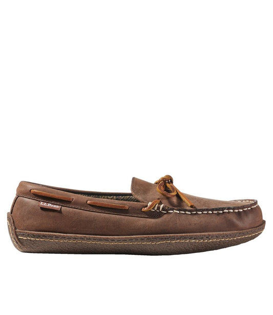 L.L.Bean For Sale | Men's Handsewn Slippers, Flannel-Lined