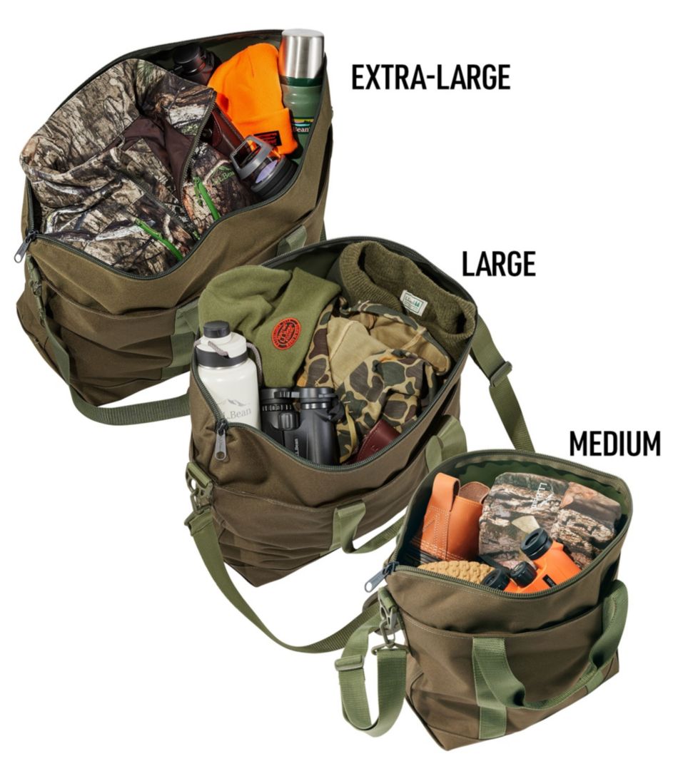 L.L.Bean US | Zip Hunter's Tote Bag With Strap