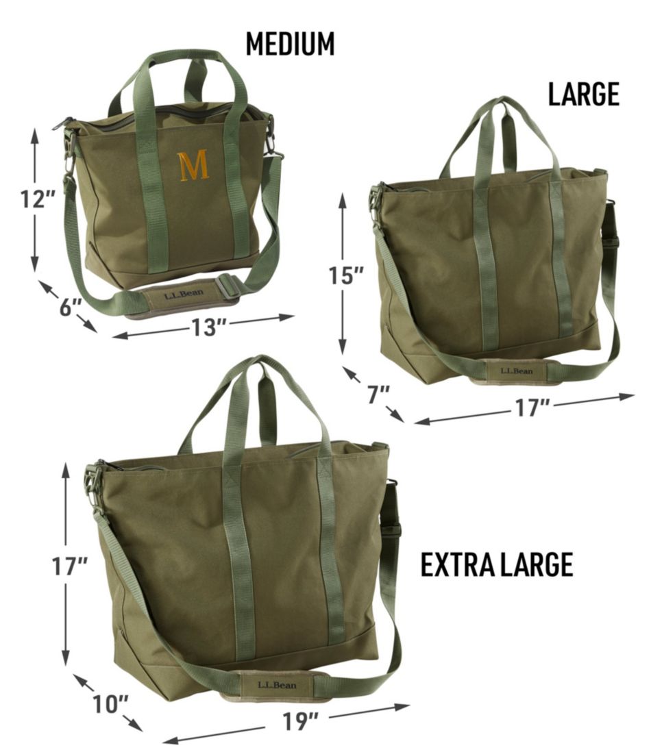 L.L.Bean US | Zip Hunter's Tote Bag With Strap