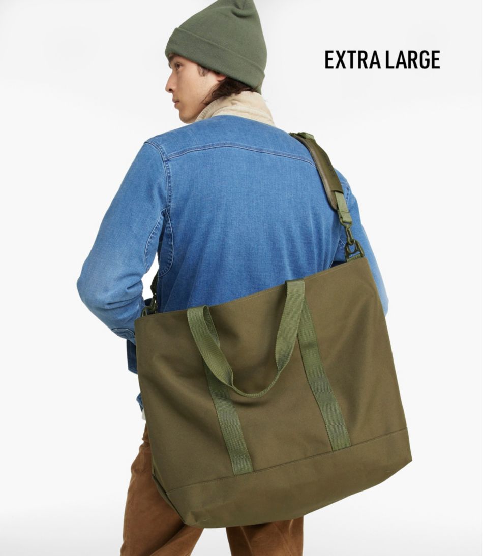 L.L.Bean US | Zip Hunter's Tote Bag With Strap