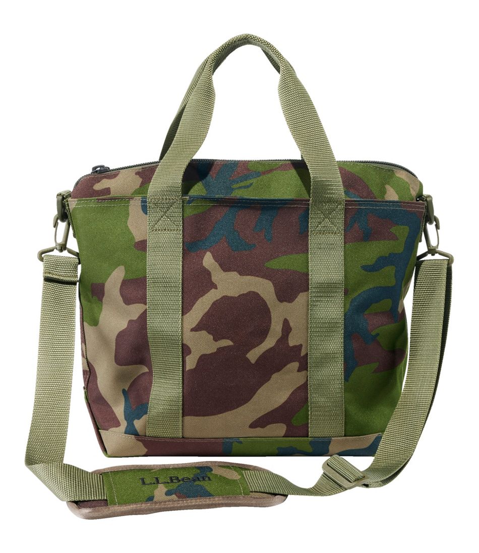 L.L.Bean US | Zip Hunter's Tote Bag With Strap, Camo