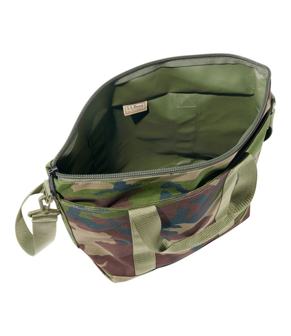 L.L.Bean US | Zip Hunter's Tote Bag With Strap, Camo