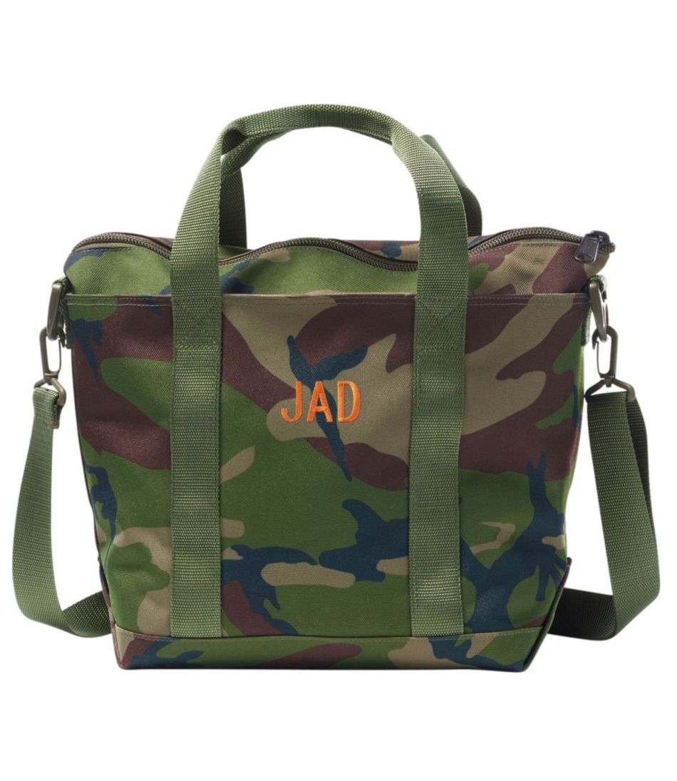 L.L.Bean US | Zip Hunter's Tote Bag With Strap, Camo