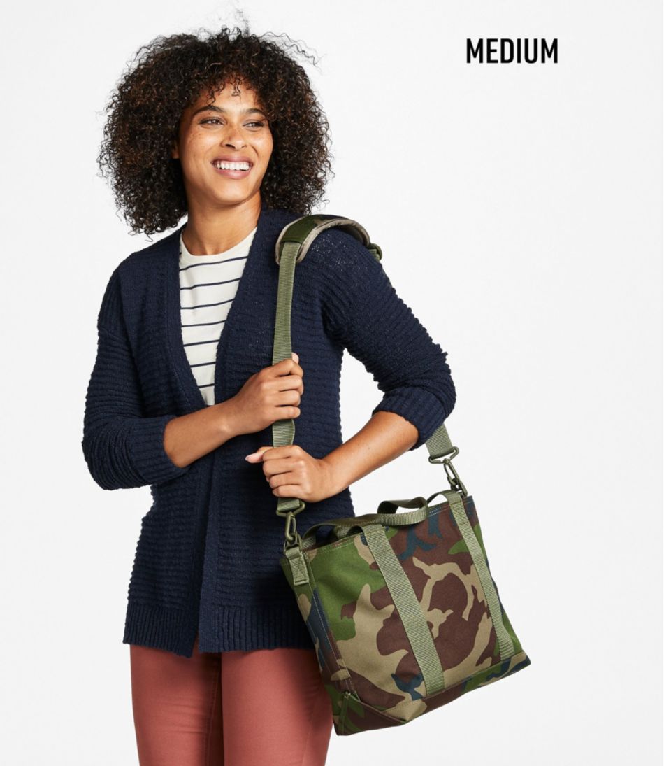 L.L.Bean US | Zip Hunter's Tote Bag With Strap, Camo