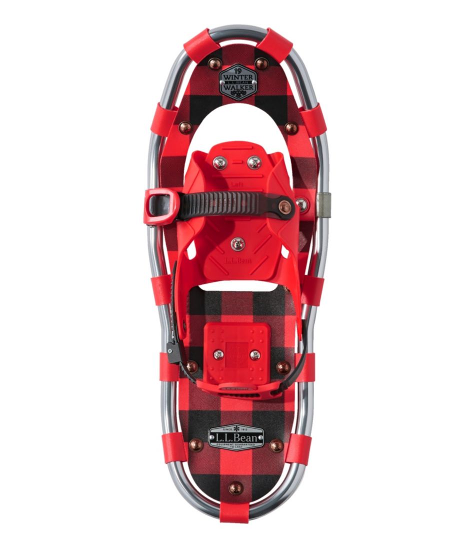 L.L.Bean Online | Kids' Winter Walker Snowshoe Package