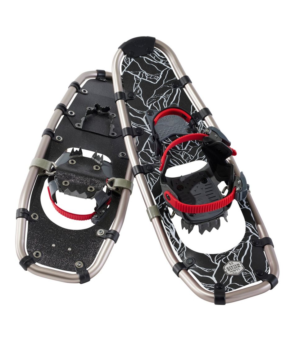 L.L.Bean | Men's Winter Walker Snowshoe Package