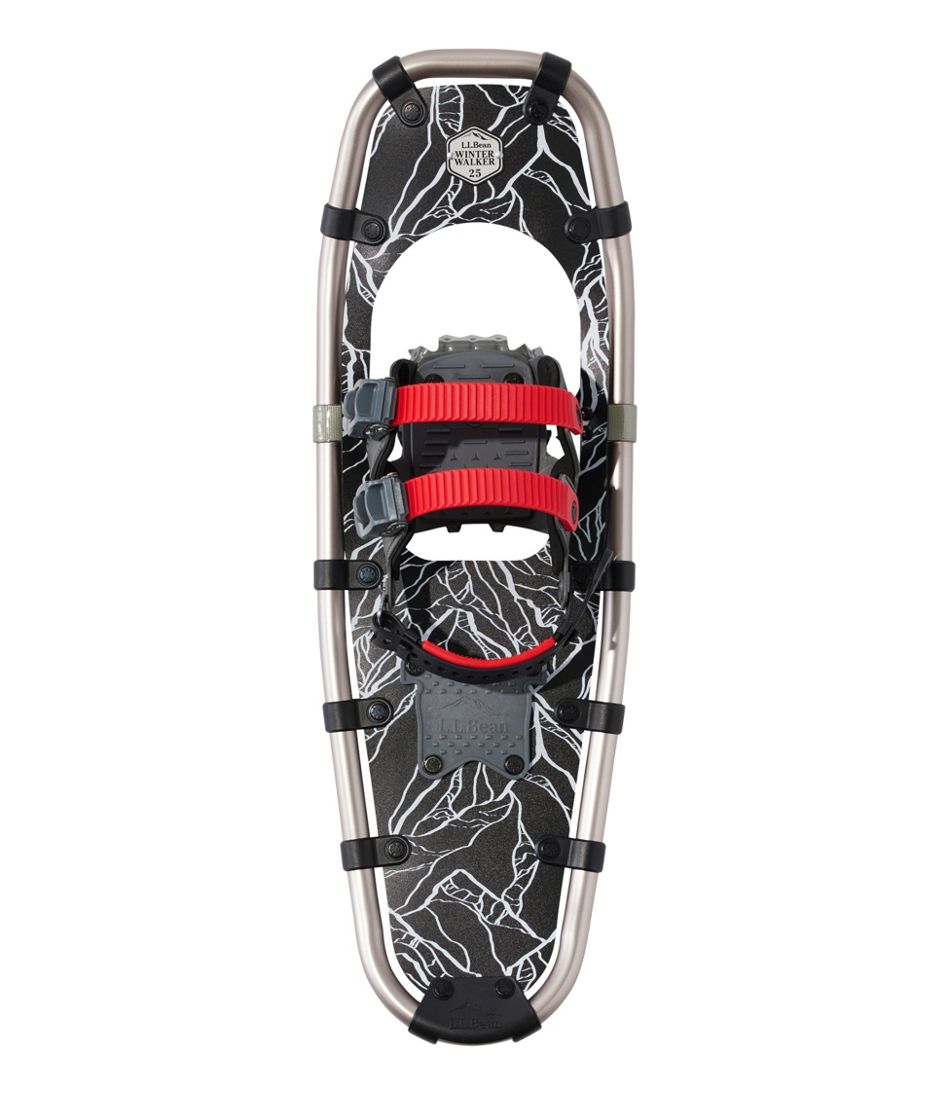 L.L.Bean | Men's Winter Walker Snowshoe Package