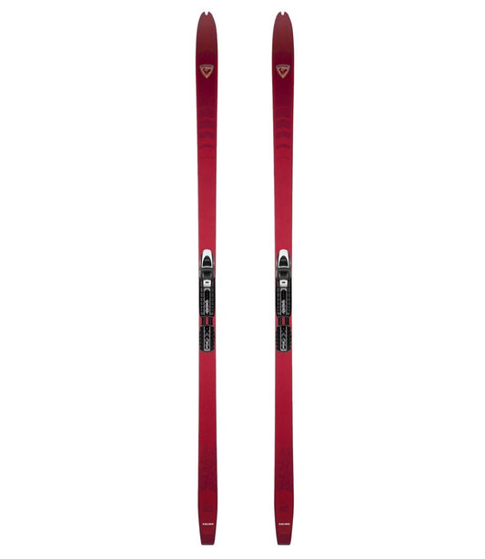 L.L.Bean Discount | Rossignol BC 80 Backcountry Skis With Mounted NNN BC Auto Bindings