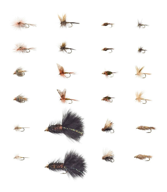 L.L.Bean New | Umpqua 24-Piece Eastern Trout Fly Selection