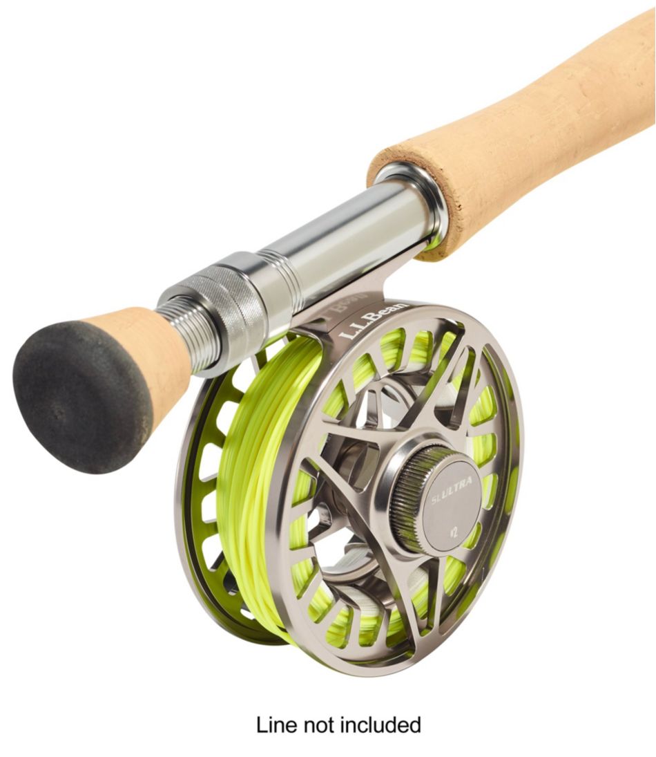 L.L.Bean New | Streamlight Ultra II Large Arbor Fly Reel