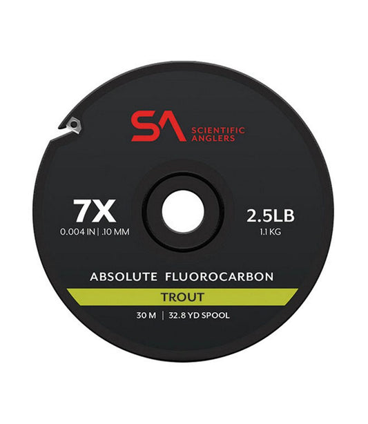 L.L.Bean Outlet | Scientific Anglers Absolute Trout Fluorocarbon Tippet, 30 Meters