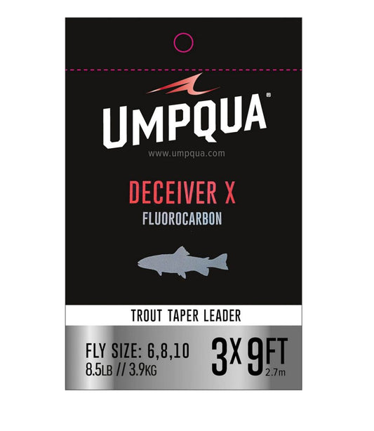 L.L.Bean Online | Umpqua Deceiver X Fluorocarbon Leaders, 9'