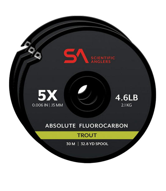 L.L.Bean Online | Scientific Anglers Absolute Fluorocarbon Tippet Pack, 30 meter