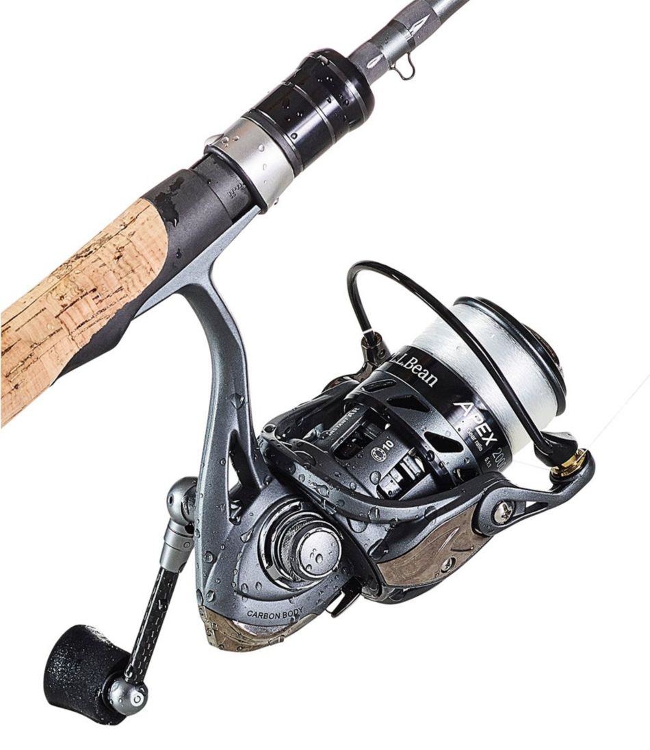 L.L.Bean New | APEX Spinning Rod and Reel Outfits