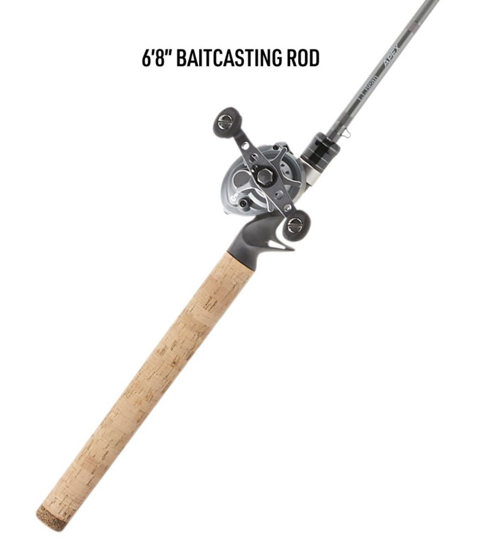 L.L.Bean New | APEX Spinning Rod and Reel Outfits