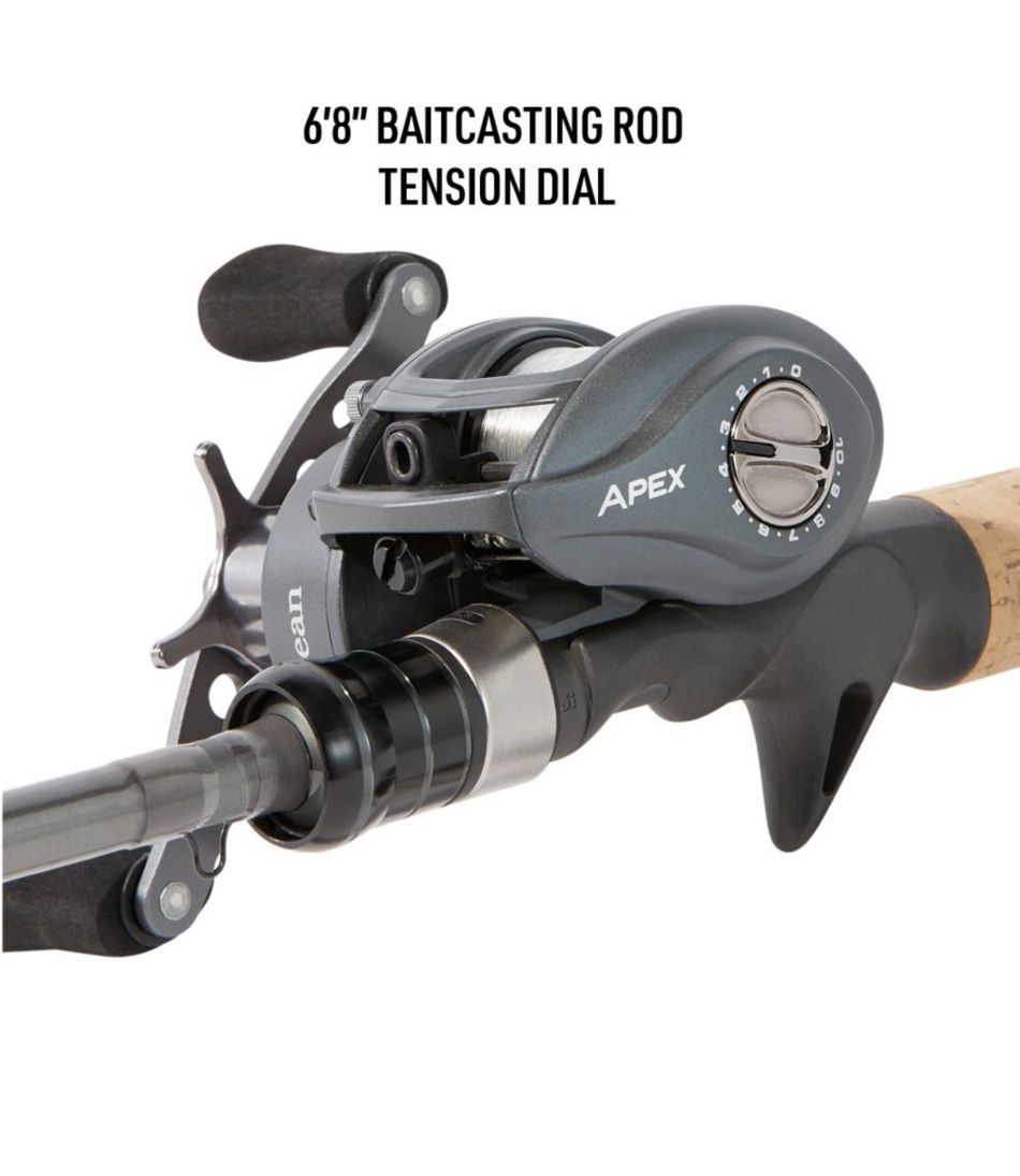L.L.Bean New | APEX Spinning Rod and Reel Outfits