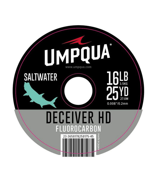 L.L.Bean Discount | Umpqua Deceiver HD Big Game Fluorocarbon Tippet, 25 yds.