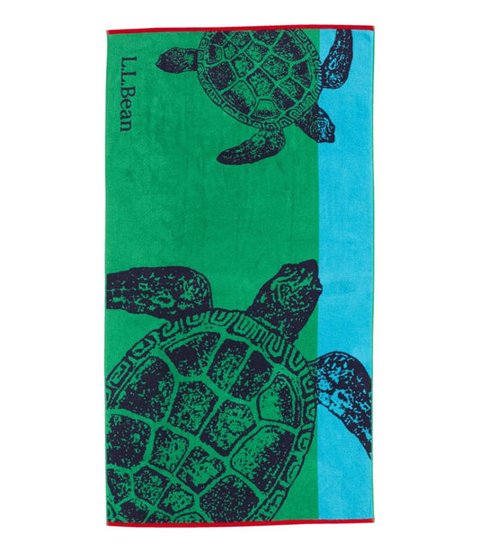 L.L.Bean New | turtle beach towel