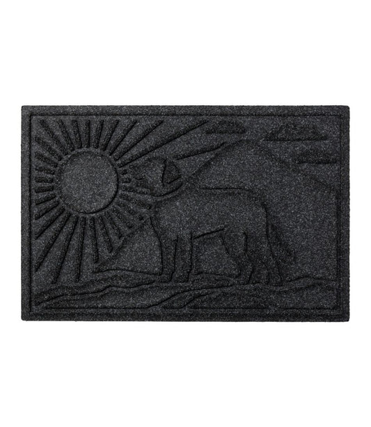 L.L.Bean Outlet | Everyspace Recycled Waterhog Doormat, Mountain Lab