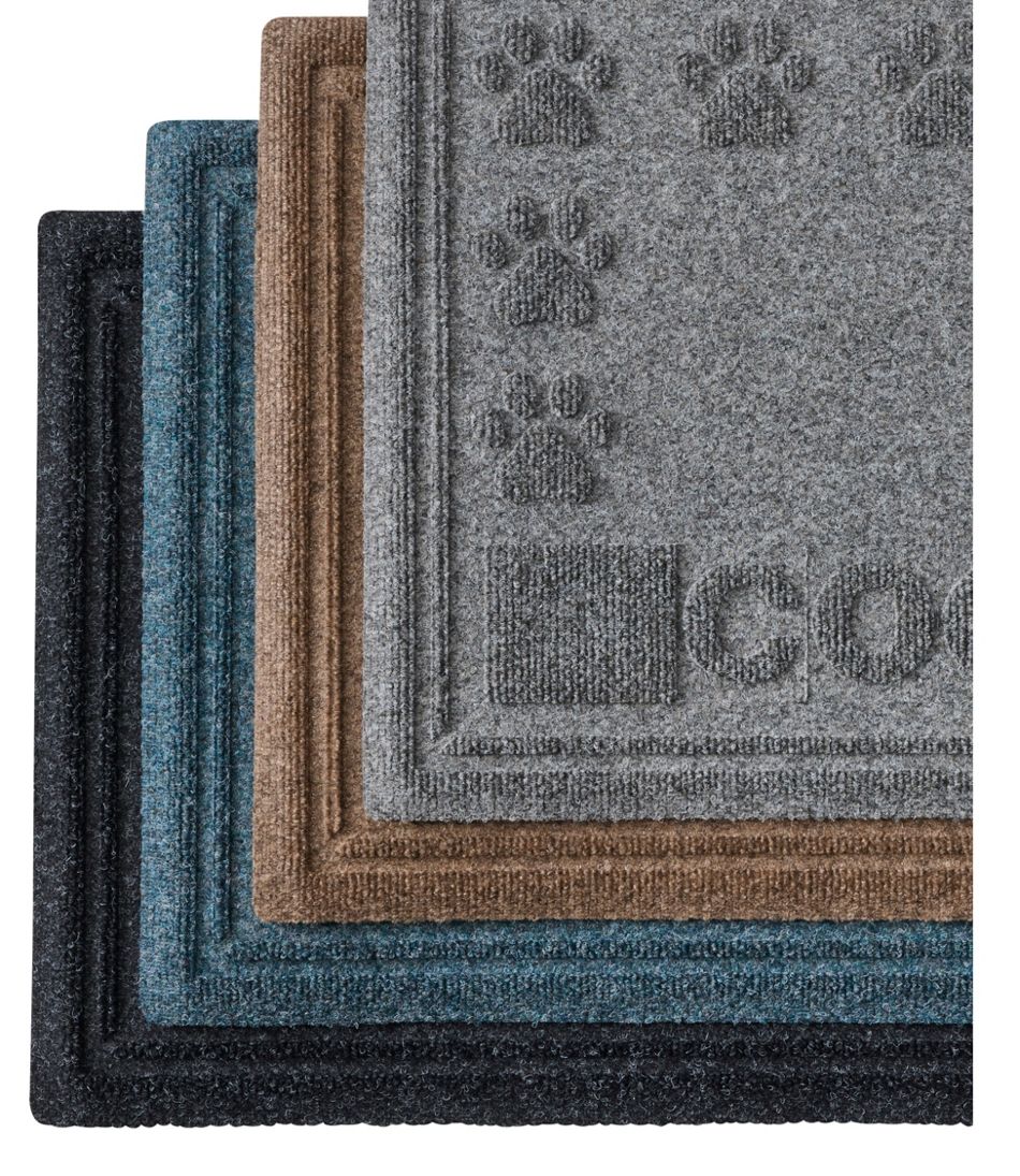 L.L.Bean Online | Recycled Waterhog Dog Placemat, Personalized