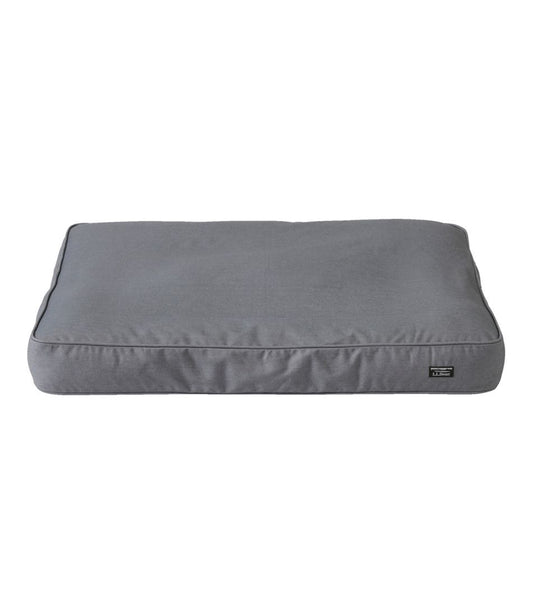 L.L.Bean Outlet | Premium Denim Dog Bed, Rectangular