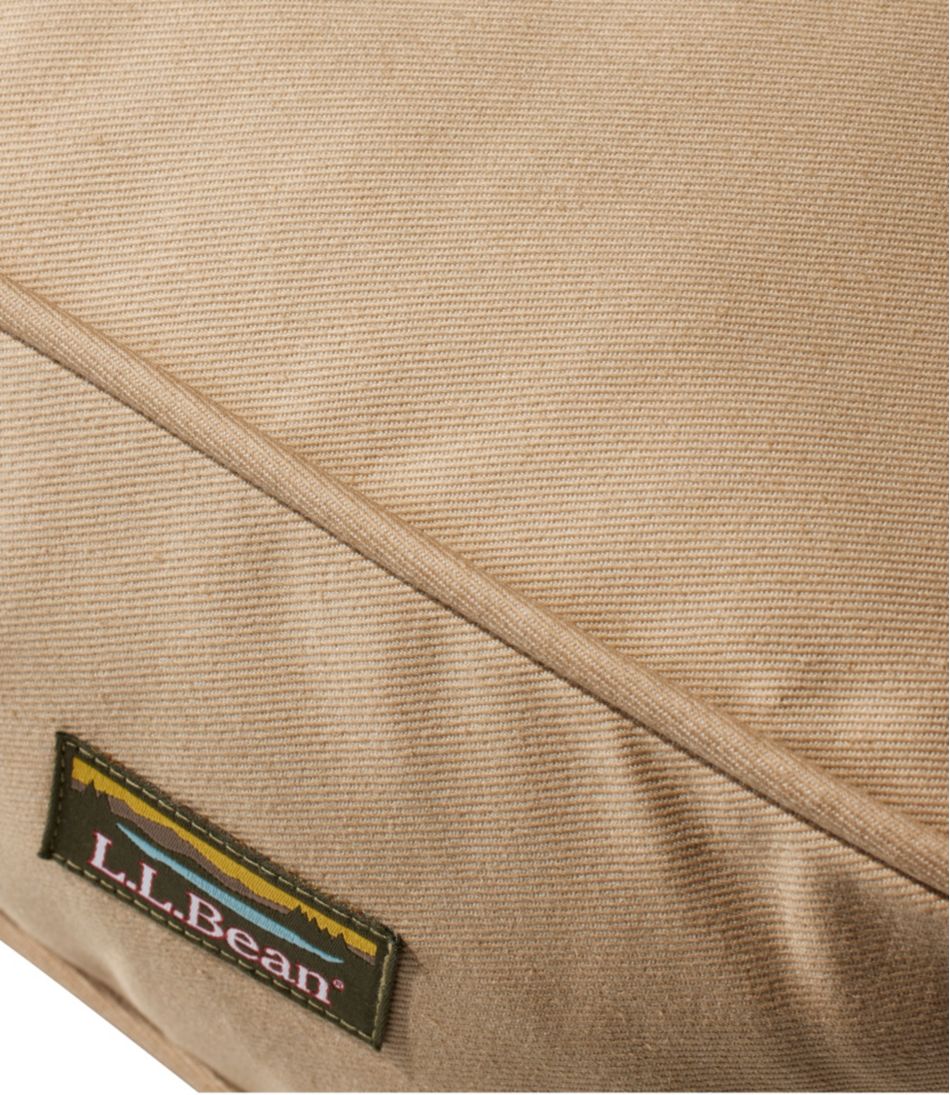 L.L.Bean Outlet | Premium Denim Dog Bed, Rectangular