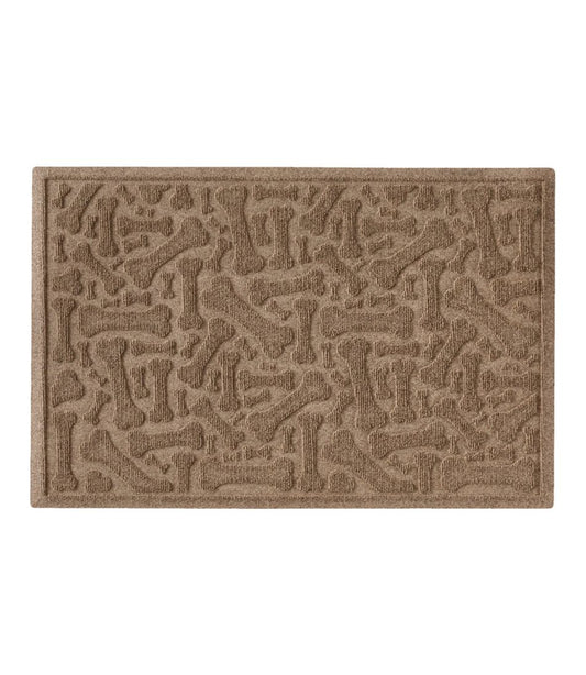 L.L.Bean For Sale | Recycled Waterhog Scattered Bones Mat