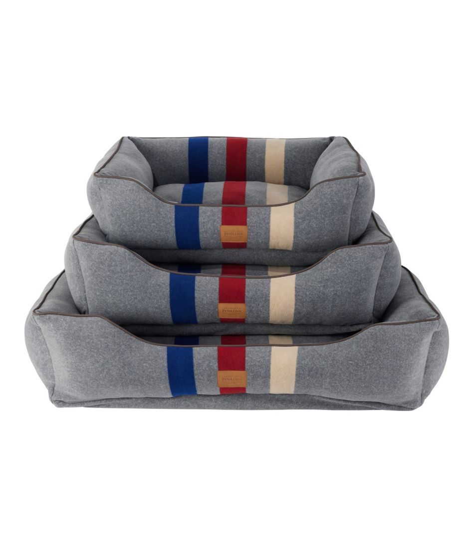 L.L.Bean New | Cabin Stripe Dog Bed