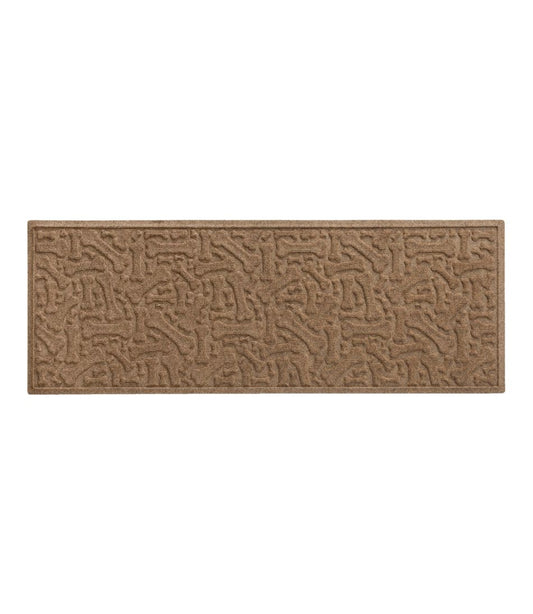 L.L.Bean Discount | Recycled Waterhog Wide Doormat, Scattered Bones
