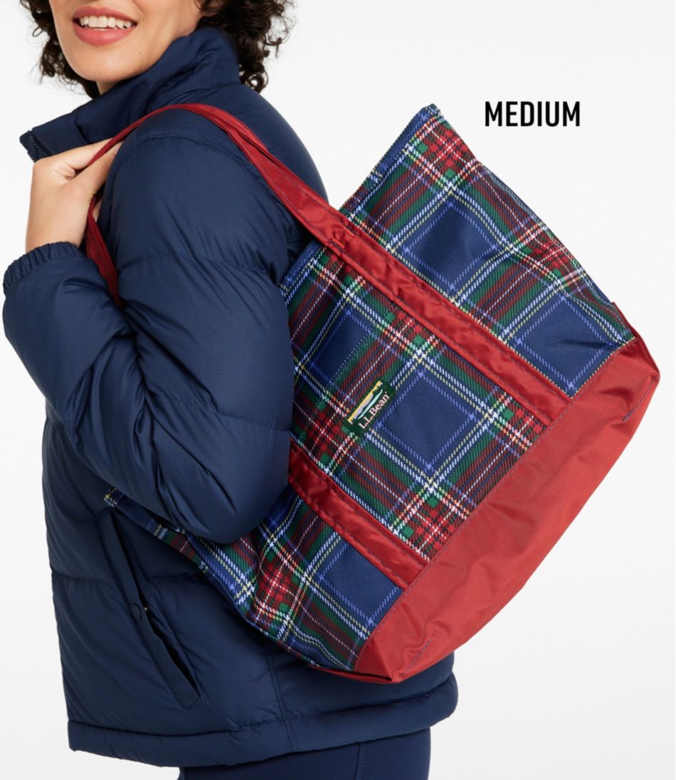 L.L.Bean Online | Everyday Lightweight Tote, Plaid