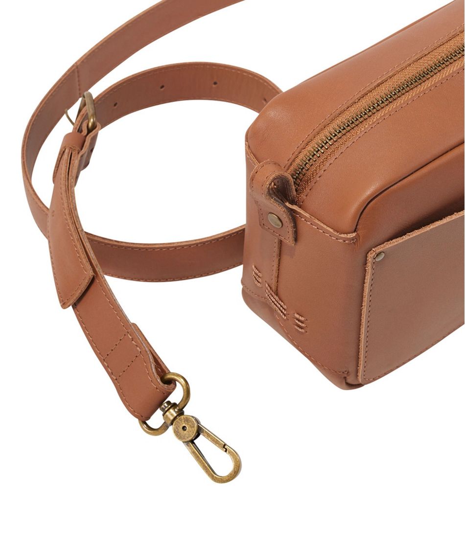 L.L.Bean Online | 207 Leather Crossbody