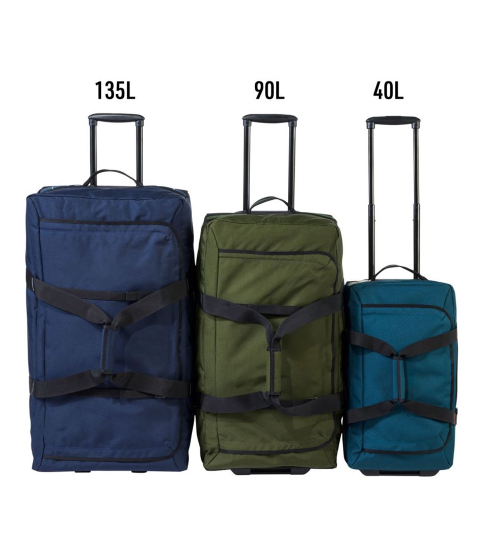 L.L.Bean For Sale | Adventure Rolling Duffle Bag, Medium, 40L