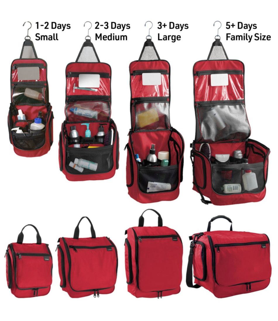 L.L.Bean New | Personal Organizer Toiletry Bag, Small