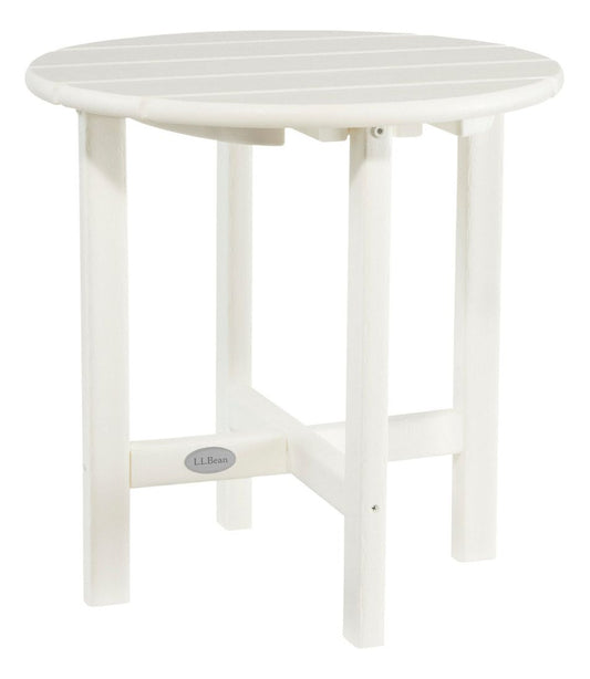 L.L.Bean Outlet | All-Weather Round Side Table
