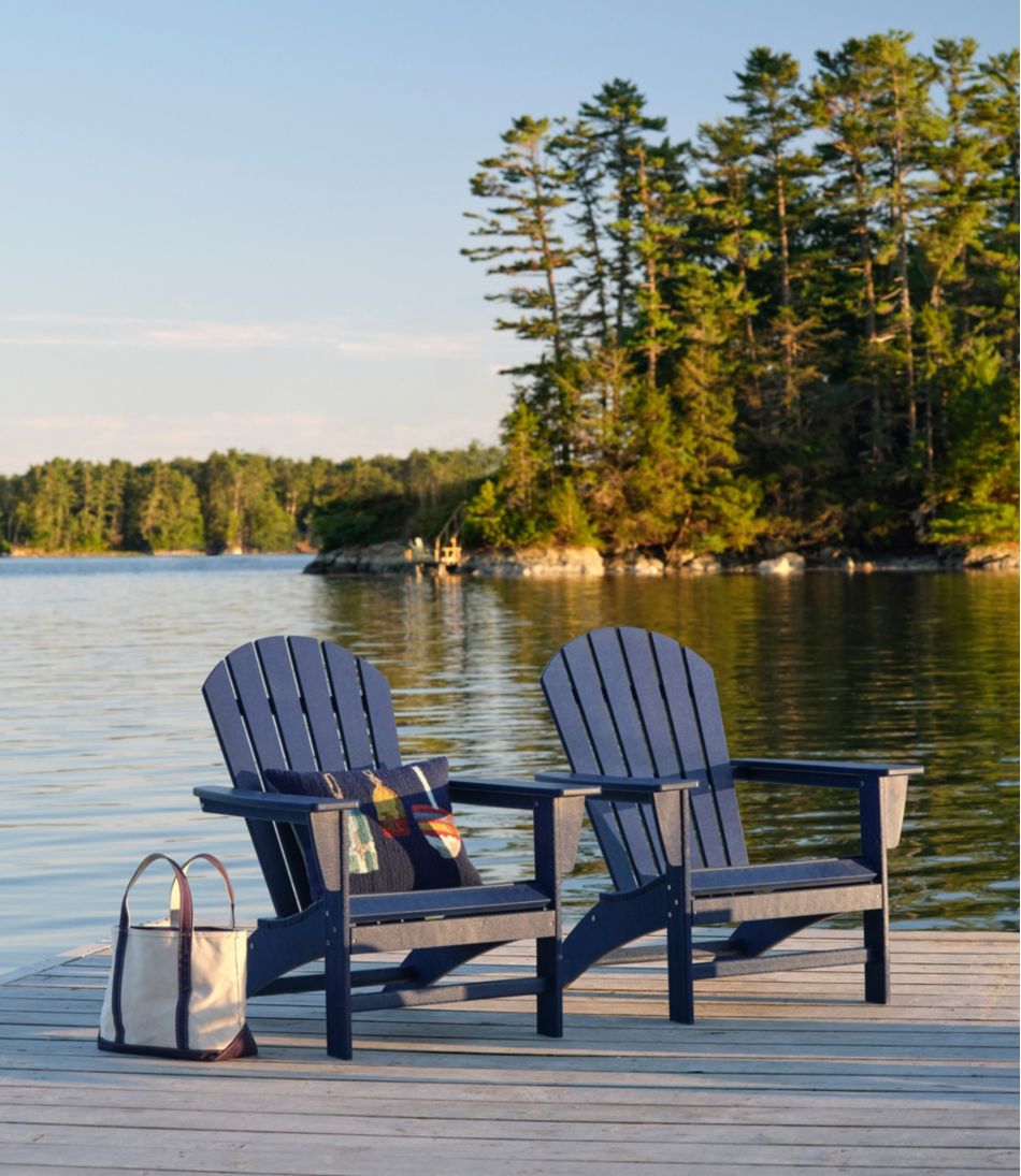 L.L.Bean US | All-Weather Waterfall Adirondack Chair
