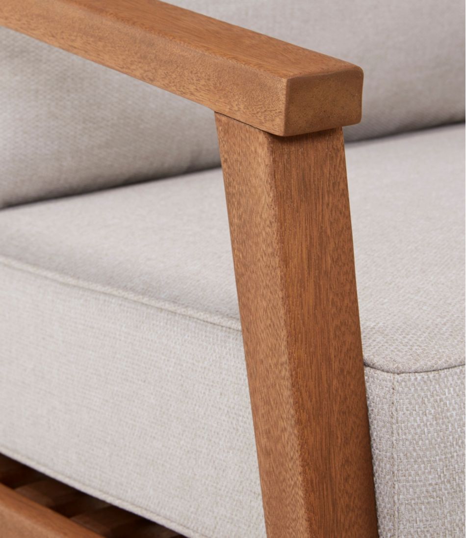 L.L.Bean Online | Eucalyptus Patio Chair, Set of Two