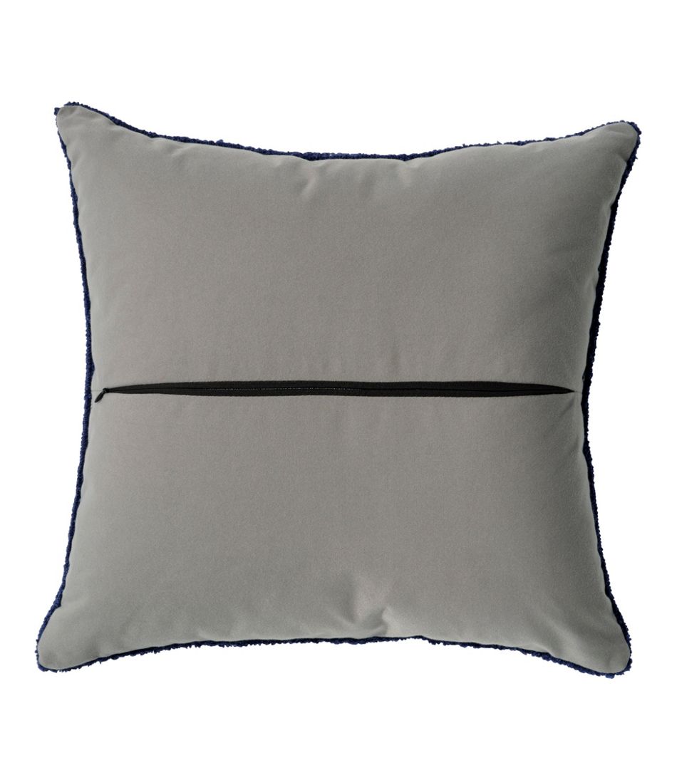 L.L.Bean For Sale | Indoor/Outdoor Hooked Pillow, Buoys