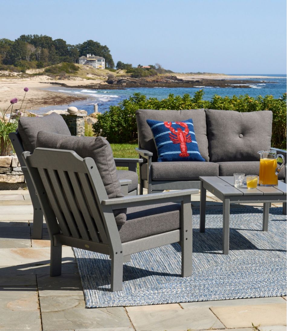 L.L.Bean Online | All-Weather Patio Coffee Table