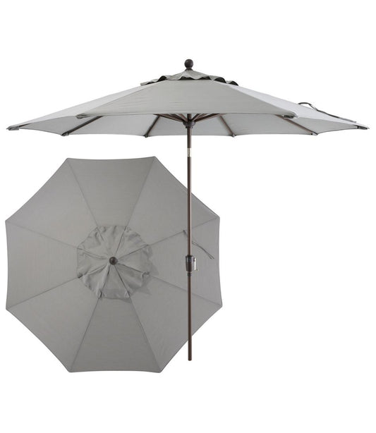 L.L.Bean US | Weather-Resistant 9' Market Umbrella, Push Button
