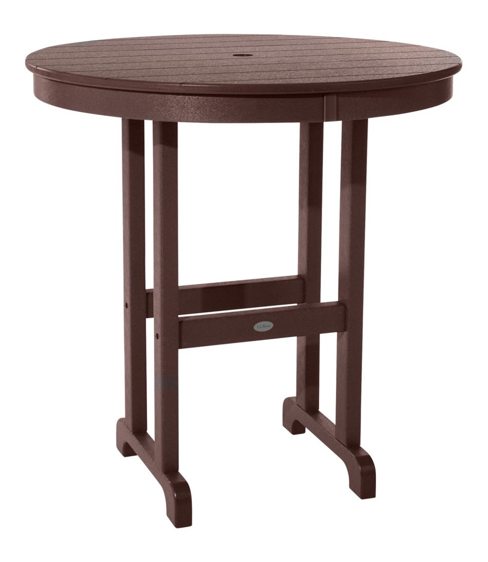 L.L.Bean Online | All-Weather Counter-Height Table, 36" Round